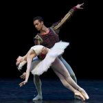 Dutch National Ballet Junior Company
Jessica Xuan and Nathan Brhane in Swan Lake pdd
